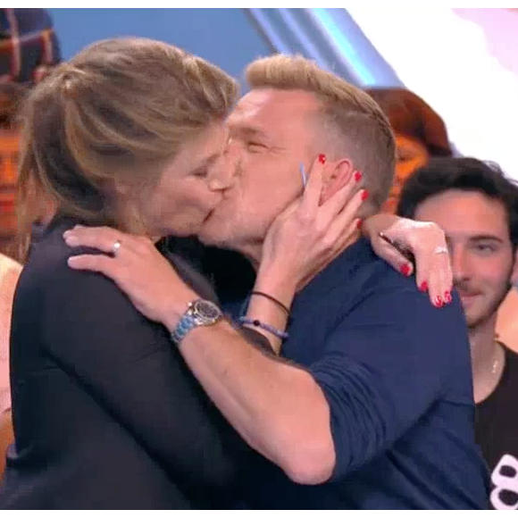 Benjamin Castaldi apprend en direct dans "Touche pas à mon poste" que sa femme Aurore a été recrutée par Cyril Hanona pour la rentrée. Le 6 juin sur C8.