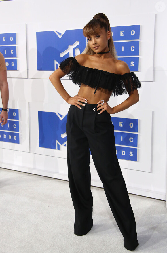 Ariana Grande à la soirée des MTV Video Music Awards 2016 à Madison Square Garden à New York, le 28 août 23016 © Sonia Moskowitz/Globe Photos via Zuma/Bestimage