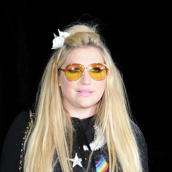 Kesha arrive arrive à la soirée CAA Pre-Grammy à HYDE sur Sunset Boulevard à Los Angeles, le 11 février 2017 © CPA/Bestimage