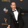 Jerry Seinfeld - 68ème cérémonie des Emmy Awards au Microsoft Theater à Los Angeles, le 18 septembre 2016.