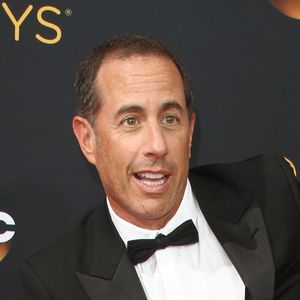 Jerry Seinfeld - 68ème cérémonie des Emmy Awards au Microsoft Theater à Los Angeles, le 18 septembre 2016.