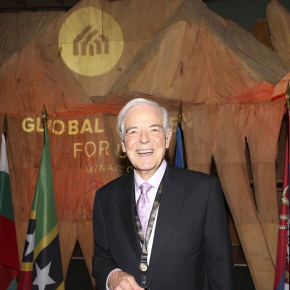 Exclusif - Nick Clooney (père de George) - 3e édition du Global Citizen Forum (Conférence internationale réunissant dirigeants mondiaux, décideurs et autres philanthropes autour de la question de la citoyenneté) à Monaco le 8 octobre 2015, suivi d'un concert de Wyclef Jean au sporting club.