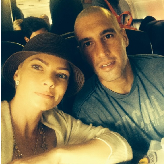 James Pressly et son chéri Hamzi Hijazi en vacances au Mexique - Photo publiée sur Instagram au mois de juillet 2017.