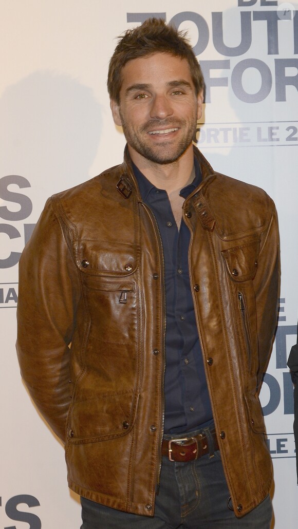 Arnaud Clément - Avant-première du film "De Toutes Nos Forces" au Gaumont Opéra à Paris, le 17 mars 2014.