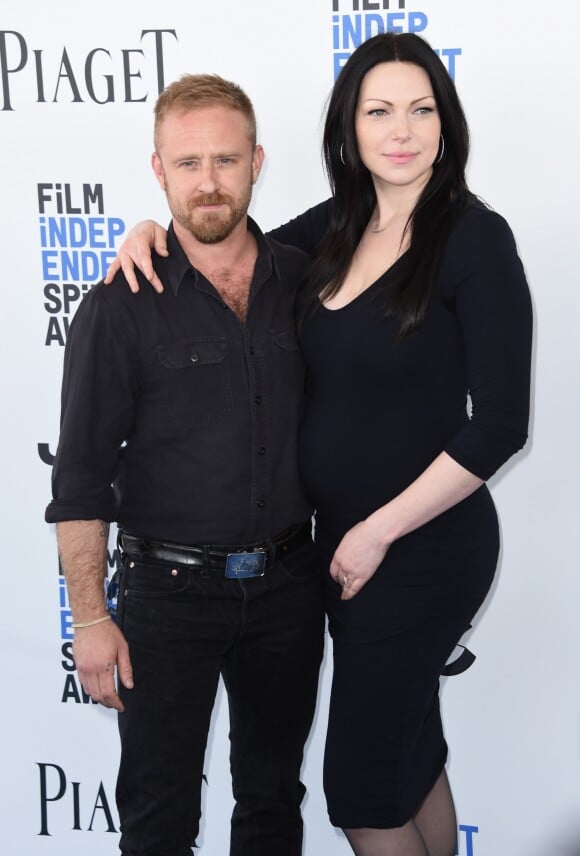 Ben Foster et Laura Prepon à la soirée Film Independent Spirit Awards à Santa Monica, le 25 février 2017