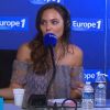 Valérie Bègue évoque ses ex sur Europe 1, dans l'émission d'Alessandra Sublet "La cour des grands", le 8 juin 2017.