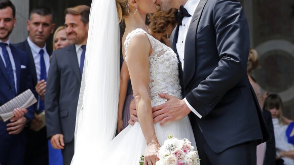 Victor Valdés : Photos du mariage de l'ex-gardien du Barca et Yolanda Cardona