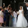 Mariage du footballeur Victor Valdés et Yolanda Cardone à Barcelone le 9 juin 2017. 