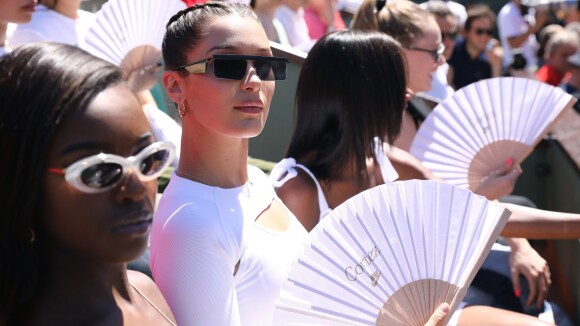 Bella Hadid à Roland-Garros : Divine pour la finale après un tour à Châtelet