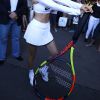 Bella Hadid aux Internationaux de Tennis de Roland Garros à Paris. Le 10 juin 2017 © Jacovides-Moreau / Bestimage
