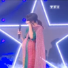 Nolwenn Leroy interprétant As avec Nicola Cavallaro sur le plateau de The Voice sur TF1 le 10 juin 2017 pour la finale (capture d'écran)