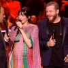 Nolwenn Leroy interprétant As avec Nicola Cavallaro sur le plateau de The Voice sur TF1 le 10 juin 2017 pour la finale (capture d'écran)