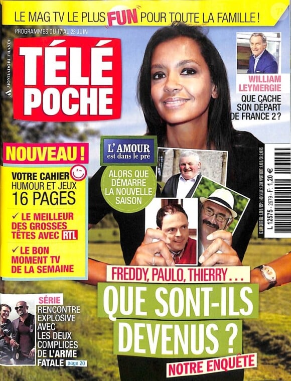 Magazine "Télé Poche" en kiosques le 13 juin 2017.