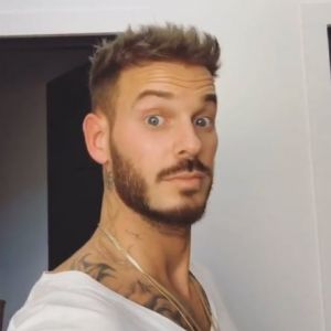 M. Pokora a dévoilé sa nouvelle tête sur les réseaux sociaux. Juin 2017