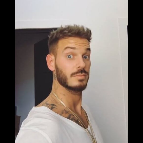 M. Pokora a dévoilé sa nouvelle tête sur les réseaux sociaux. Juin 2017