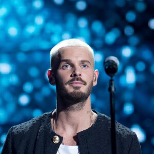 Exclusif -  M. Pokora (Matt Pokora) - Enregistrement de l'émission "Cette Soirée Là" au Zénith de Paris le 8 et 9 janvier 2017.  © Cyril Moreau - Veeren Ramsamy / Bestimage