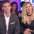 Julien Castaldi et Ludivine Birker lors du  Mad Mag  d' NRJ12  le mardi 25 avril 2017.