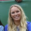 Caroline Wozniacki - People lors du Monte Carlo Rolex Masters 2016, le jour de la finale, au Monte-Carlo Country-Club à Roquebrune-Cap-Martin. Le 17 avril 2016.