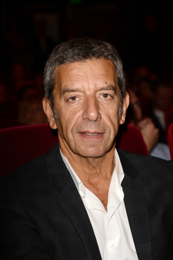 Michel Cymès - Conférence de presse de rentrée du groupe RTL à Paris le 7 septembre 2016. © Coadic Guirec / Bestimage