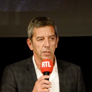 Michel Cymès - Conférence de presse de rentrée du groupe RTL à Paris le 7 septembre 2016. © Coadic Guirec / Bestimage