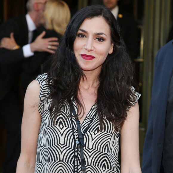 Olivia Ruiz lors du 23ème Gala "Musique contre l'oubli" au profit d'Amnesty International au thêatre des Champs-Elysées. Paris, le 14 juin 2017. © Denis Guignebourg/Bestimage