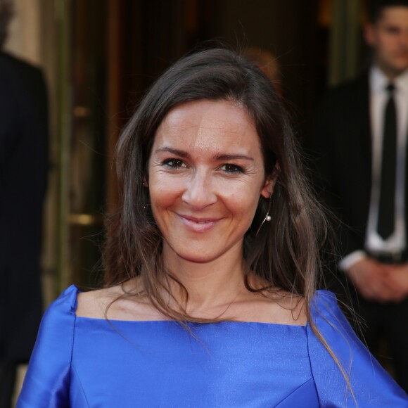 Emmanuelle Boidron lors du 23ème Gala "Musique contre l'oubli" au profit d'Amnesty International au thêatre des Champs-Elysées. Paris, le 14 juin 2017. © Denis Guignebourg/Bestimage