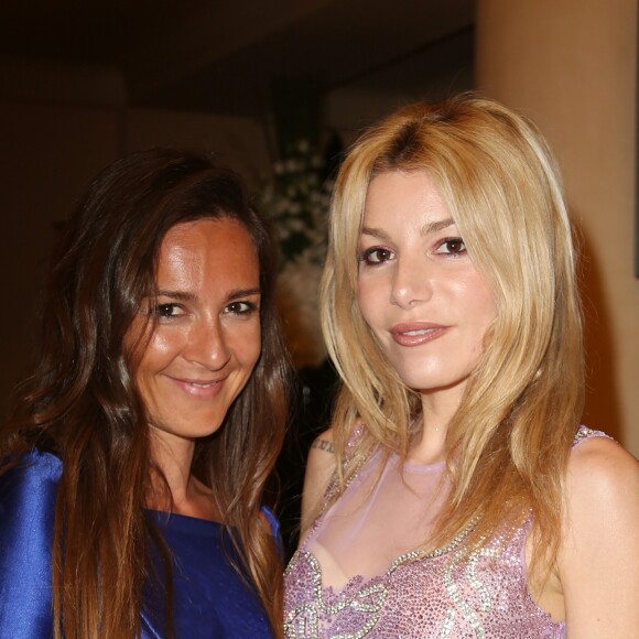 Lola Marois et Emmanuelle Boidron lors du 23ème Gala "Musique contre l'oubli" au profit d'Amnesty International au thêatre des Champs-Elysées. Paris, le 14 juin 2017. © Denis Guignebourg/Bestimage