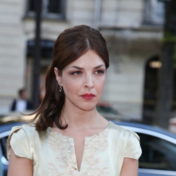 Eleonore Boccara lors du 23ème Gala "Musique contre l'oubli" au profit d'Amnesty International au thêatre des Champs-Elysées. Paris, le 14 juin 2017. © Denis Guignebourg/Bestimage