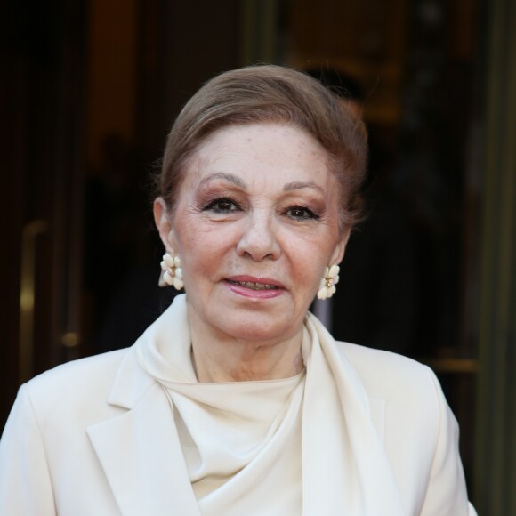 Farah Pahlavi lors du 23ème Gala "Musique contre l'oubli" au profit d'Amnesty International au thêatre des Champs-Elysées. Paris, le 14 juin 2017. © Denis Guignebourg/Bestimage