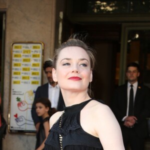 Julie Judd lors du 23ème Gala "Musique contre l'oubli" au profit d'Amnesty International au thêatre des Champs-Elysées. Paris, le 14 juin 2017. © Denis Guignebourg/Bestimage