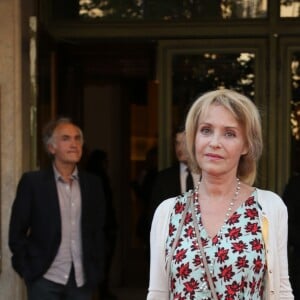 Fanny Cottençon lors du 23ème Gala "Musique contre l'oubli" au profit d'Amnesty International au thêatre des Champs-Elysées. Paris, le 14 juin 2017. © Denis Guignebourg/Bestimage