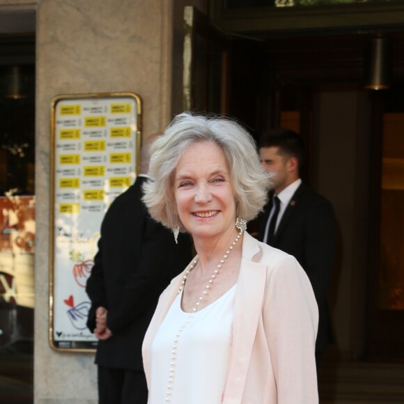 Marie-Christine Adam lors du 23ème Gala "Musique contre l'oubli" au profit d'Amnesty International au thêatre des Champs-Elysées. Paris, le 14 juin 2017. © Denis Guignebourg/Bestimage