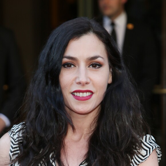 Olivia Ruiz lors du 23ème Gala "Musique contre l'oubli" au profit d'Amnesty International au thêatre des Champs-Elysées. Paris, le 14 juin 2017. © Denis Guignebourg/Bestimage