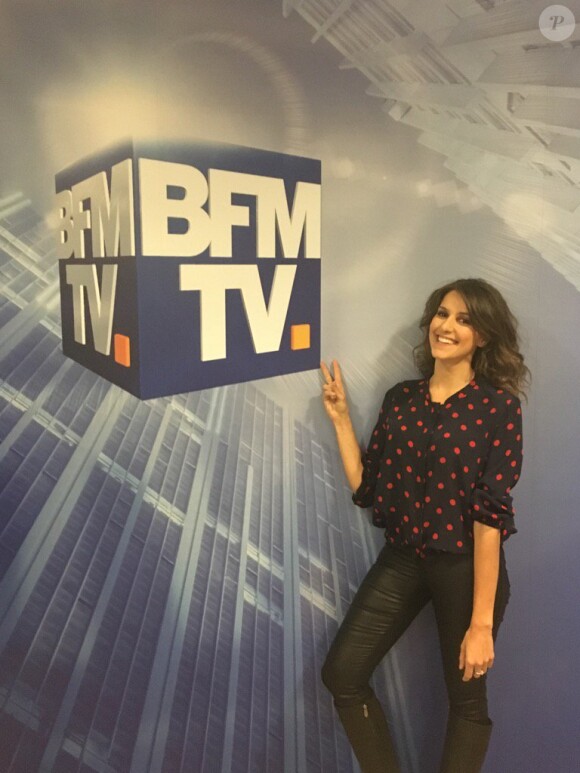 Fanny Agostini, Miss météo sur BFMTV, remplace Georges Pernoud aux commandes de Thalassa, sur France 3.