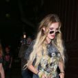 Bella Thorne arrive au Peppermint night club à Los Angeles, le 5 juin 2017