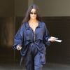 Kourtney Kardashian a emmené son fils M. Disick à son cours d'art à Calabasas, le 13 juin 2017.