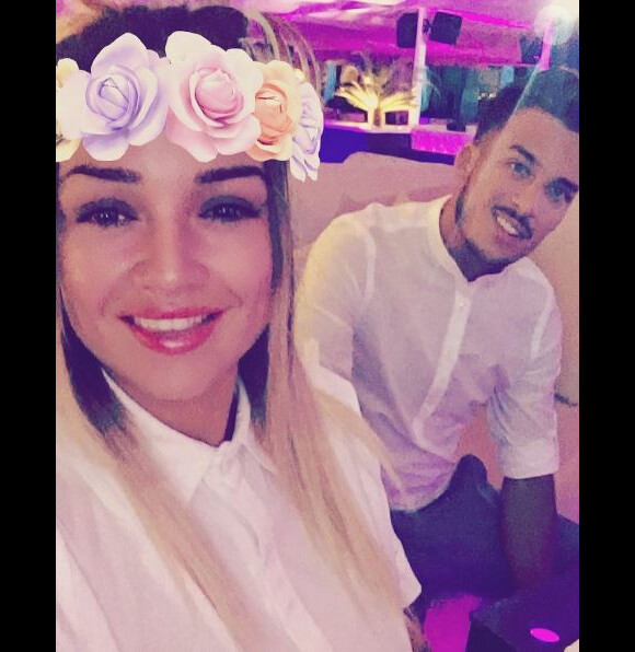 Laurent, le chéri de Jazz, a annoncé sur Snapchat la grossesse de la candidate de télé-réalité.