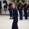 Nathalie Kosciusko-Morizet lors de la passation de pouvoir entre E.Macron et F.Hollande au palais de l'Elysée à Paris le 14 mai 2017. © Lionel Urman / Bestimage
