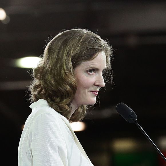 Nathalie Kosciusko-Morizet (NKM) à la Porte de Versailles à Paris, le 9 avril 2017. © Stéphane Lemouton/Bestimage