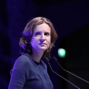 Nathalie Kosciusko-Morizet (NKM) - Les candidats à la primaire de la droite et du centre débatent face aux chefs d'entreprise lors du Salon Planète PME pour exposer leurs propositions économiques, fiscales et sociales en faveur des PME, au Palais Brogniart à Paris, France, le 17 octobre 2016. © Stephane Lemouton/Bestimage