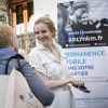 Nathalie Kosciusko-Morizet (NKM) candidate aux élections legislatives dans la 2ème circonscription de Paris reçoit la visite et le soutien de Jean-Pierre Raffarin le 6 juin 2017. © Romuald Meigneux/Bestimage
