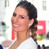 Laury Thilleman (Miss France 2011) à la montée des marches de la soirée du 70ème Anniversaire du Festival International du Film de Cannes, le 23 mai 2017. © Giancarlo Gorassini/Bestimage