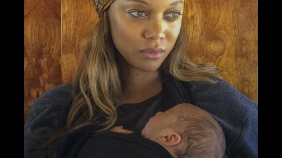 Tyra Banks : Une photo de son fils York pour la fête des Pères