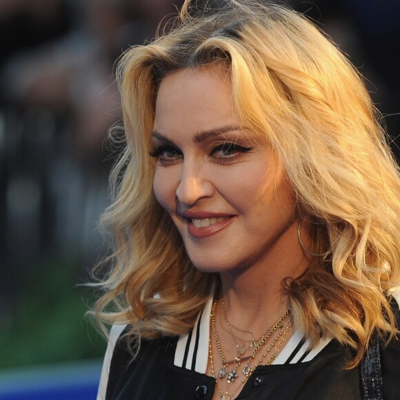 Madonna à la première de The Beatles: Eight Days A Week - The Touring Years au cinéma Odeon à Leicester Square à Londres, le 15 septembre 2016 © Ferdaus Shamim via Zuma/Bestimage