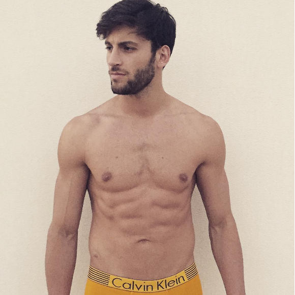 Kevin Sampaio serait le nouveau toyboy de Madonna - Photo publiée sur Instagram au mois de mai 2017