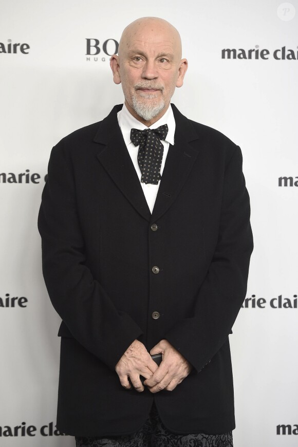 John Malkovich lors du photocall de la soirée Marie Claire Prix de la Mode à Madrid, Espagne le 16 novembre 2016.