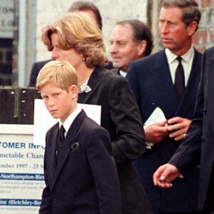Le prince Harry a gardé un souvenir traumatisant des funérailles publiques de sa mère Lady Di, le 6 septembre 1997 à Londres. Agé de 12 ans et au côté de William (15 ans), il avait eu à marcher derrière le cercueil pendant une demi-heure jusqu'à l'abbaye de Westminster, sous le regard de millions de Britanniques et de téléspectateurs du monde entier.