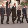 Le prince Harry a gardé un souvenir traumatisant des funérailles de sa mère Lady Di, le 6 septembre 1997 à Londres. Agé de 12 ans et au côté de William (15 ans), il avait eu à marcher derrière le cercueil pendant une demi-heure jusqu'à l'abbaye de Westminster, sous le regard de millions de Britanniques et de téléspectateurs du monde entier.