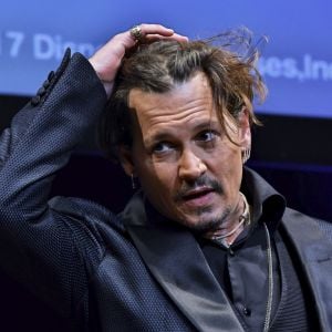 Johnny Depp à la première de "Pirates des Caraïbes : La Vengeance de Salazar" à Tokyo le 20 juin 2017.