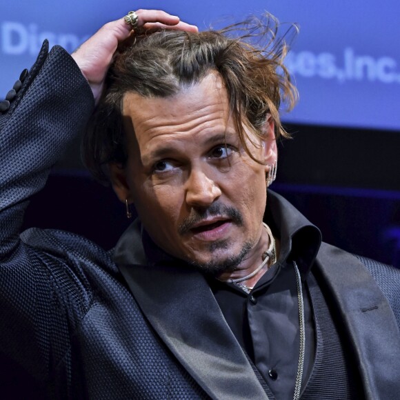 Johnny Depp - Première du film "Pirates des Caraïbes: La Vengeance de Salazar" à l'hôtel Shinagawa Prince à Tokyo, Japon, le 20 juin 2017. © Future-Image/Zuma Press/Bestimage